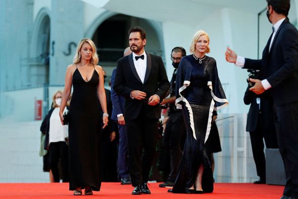 Торжественная церемония открытия Венецианского кинофестиваля (ФОТО)