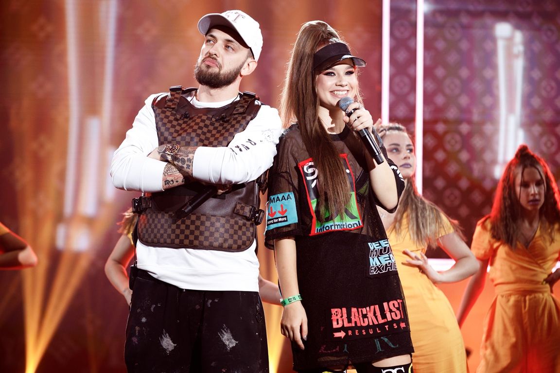 В Москве состоялась первая музыкальная премия "ЖАРА KIDS AWARDS" с участием звезд (ФОТО)