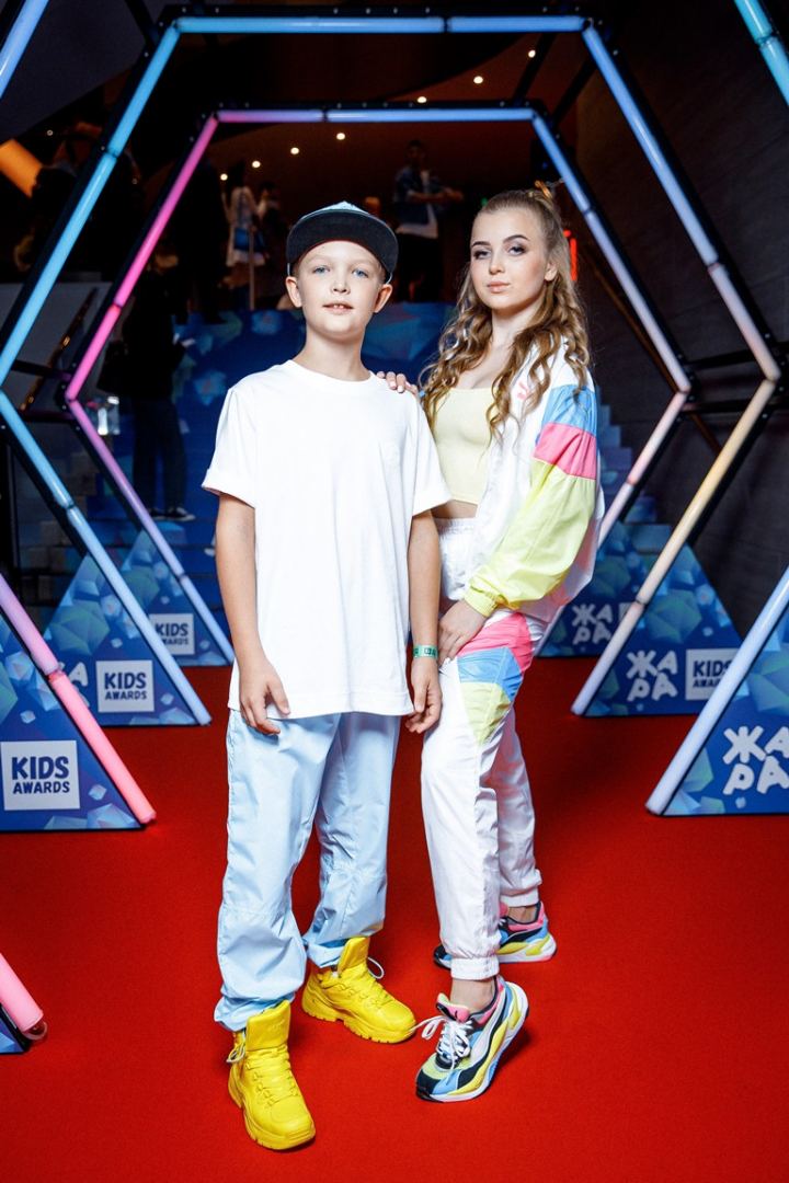 В Москве состоялась первая музыкальная премия "ЖАРА KIDS AWARDS" с участием звезд (ФОТО)