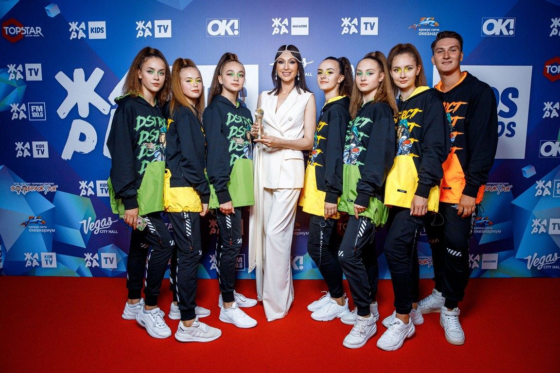 В Москве состоялась первая музыкальная премия "ЖАРА KIDS AWARDS" с участием звезд (ФОТО)