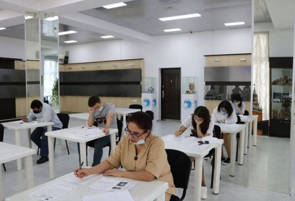 В Баку прошел "Диктант Победы" (ФОТО)