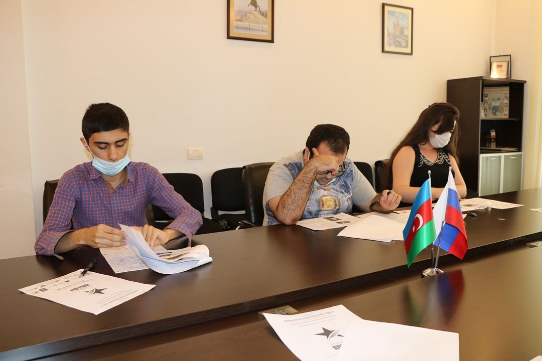 В Баку прошел "Диктант Победы" (ФОТО)