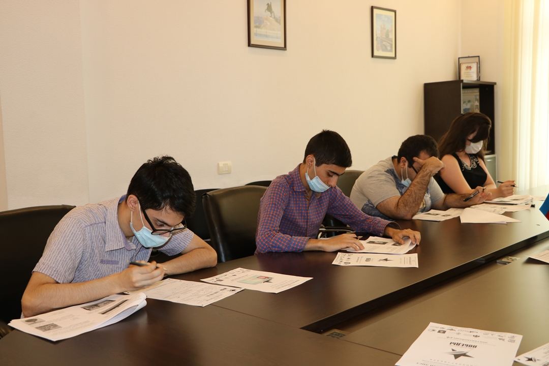 В Баку прошел "Диктант Победы" (ФОТО)