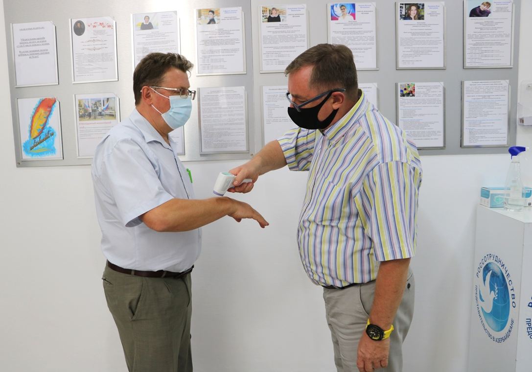 В Баку прошел "Диктант Победы" (ФОТО)