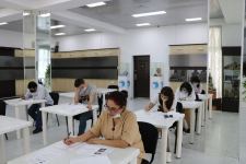 В Баку прошел "Диктант Победы" (ФОТО)