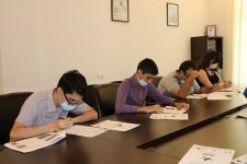 В Баку прошел "Диктант Победы" (ФОТО)