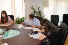 В Баку прошел "Диктант Победы" (ФОТО)