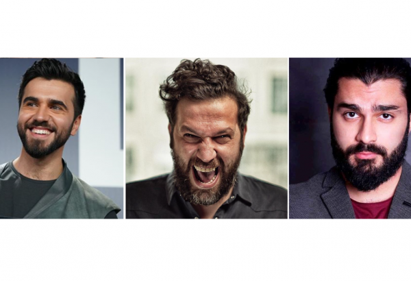 Азербайджанские звезды с бородой и без – кому идет, а кому следует побриться (ФОТО)