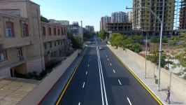 В Баку реконструирована улица Алияра Алиева (ФОТО)