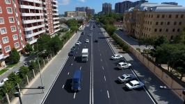 В Баку реконструирована улица Алияра Алиева (ФОТО)