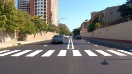 В Баку реконструирована улица Алияра Алиева (ФОТО)