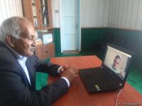 Депутат Арзу Нагиев провел онлайн-прием избирателей (ФОТО)