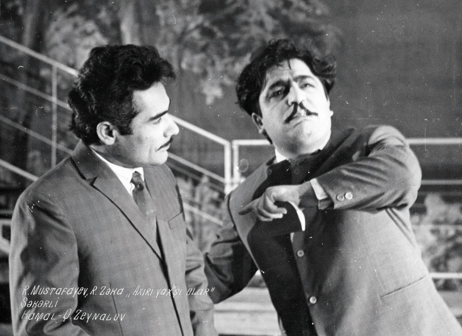 Вспоминая Сиявуша Аслана: История одной любви и последнее желание Артиста  (ФОТО)