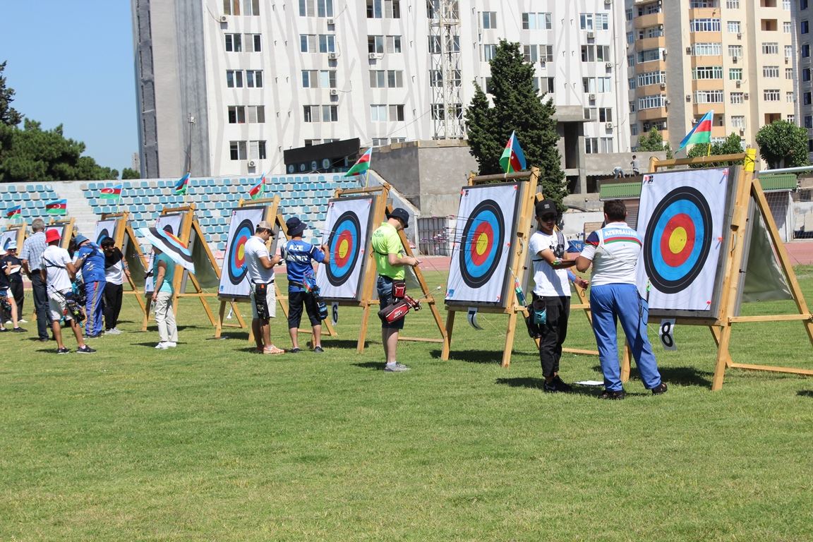 Точно в цель! Среди лучников Азербайджана победили лучшие (ФОТО)