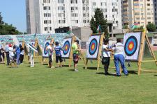Точно в цель! Среди лучников Азербайджана победили лучшие (ФОТО)