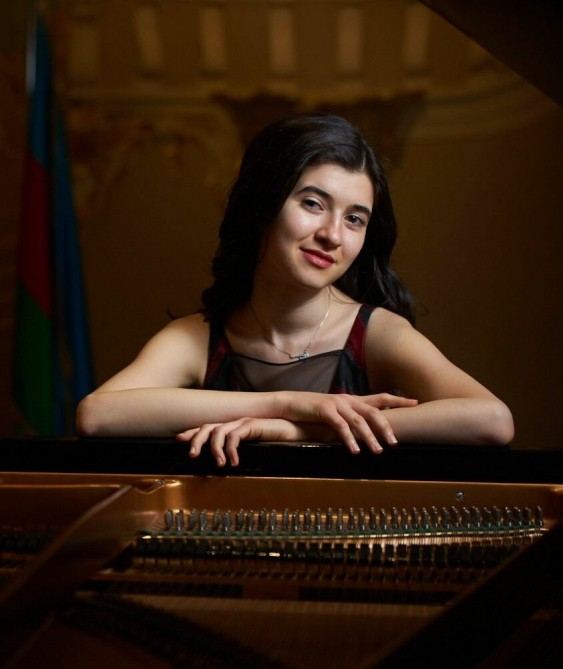 Азербайджанская пианистка  выступит с концертом в Kulturstall auf dem Gutshof в Берлине