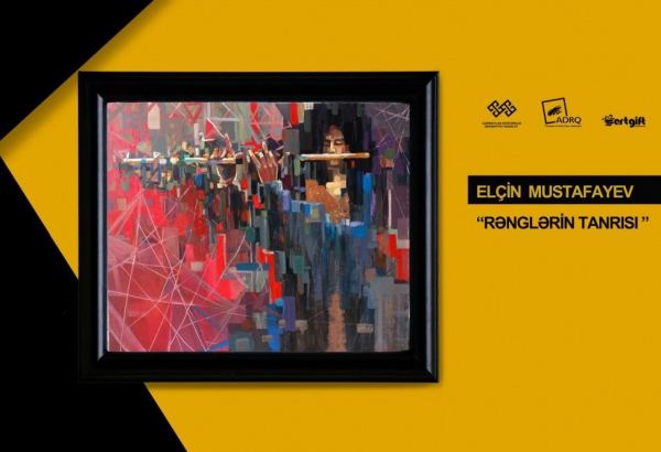 Азербайджанские художники выставили свои работы на продажу (ФОТО)