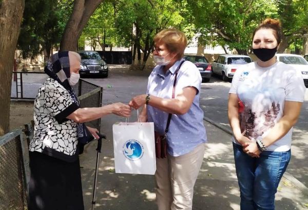 В Баку прошла встреча с блокадниками Ленинграда