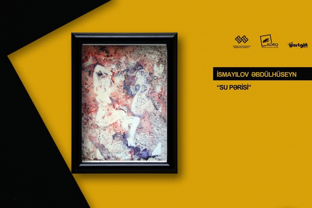 Азербайджанские художники выставили свои работы на продажу (ФОТО)