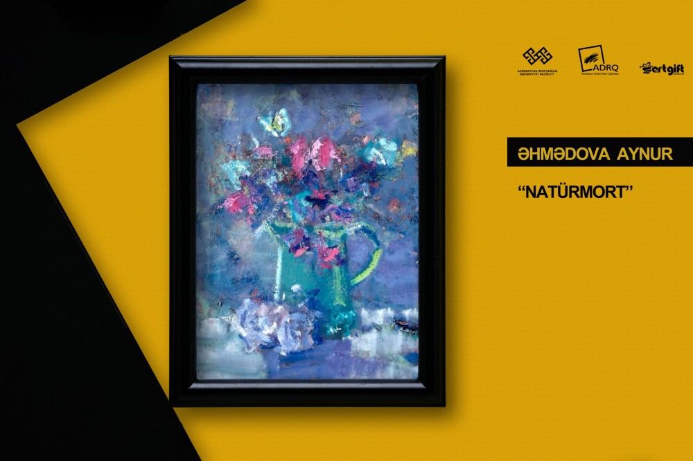Азербайджанские художники выставили свои работы на продажу (ФОТО)