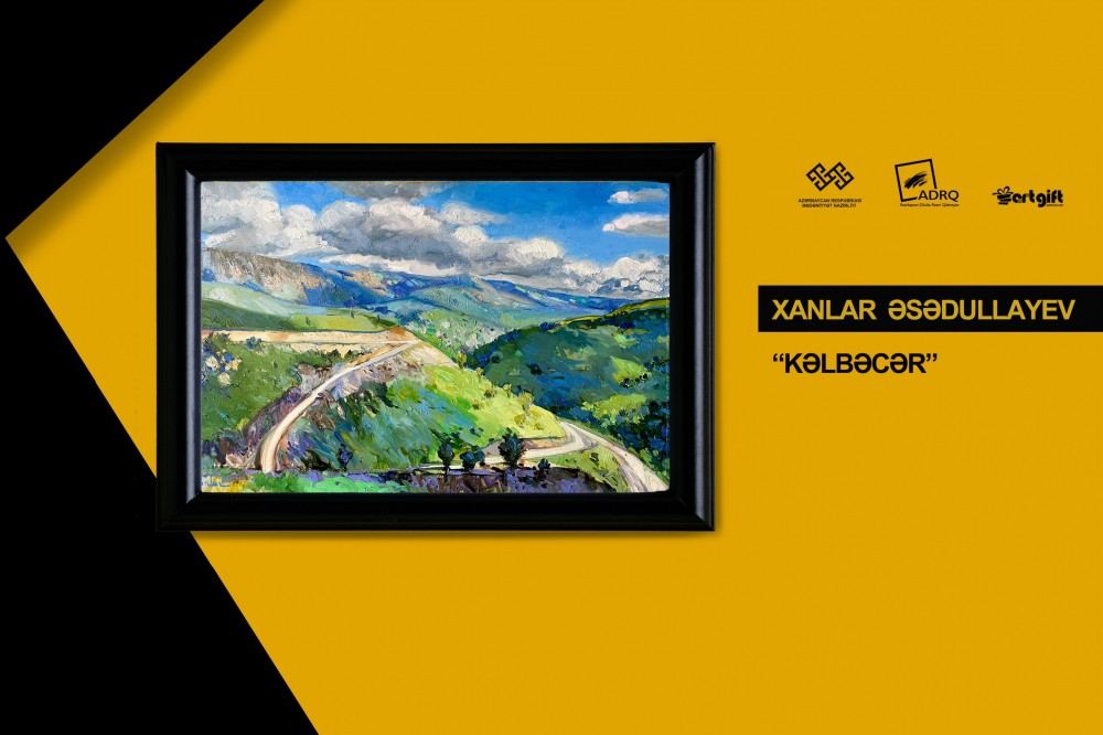Азербайджанские художники выставили свои работы на продажу (ФОТО)