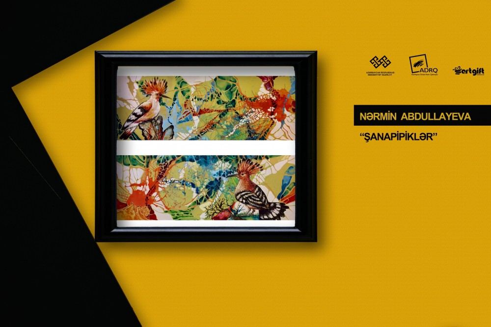 Азербайджанские художники выставили свои работы на продажу (ФОТО)