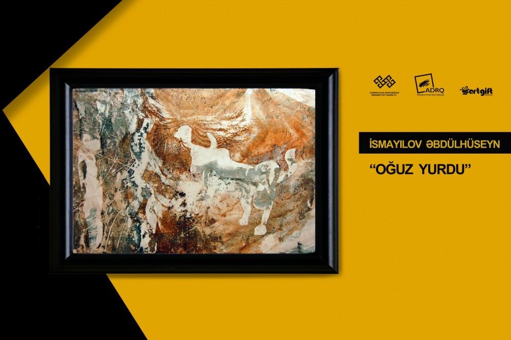 Азербайджанские художники выставили свои работы на продажу (ФОТО)