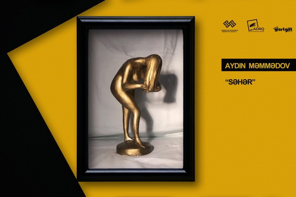 Азербайджанские художники выставили свои работы на продажу (ФОТО)