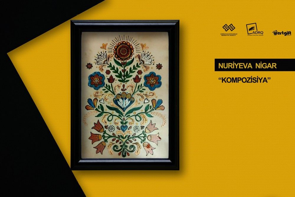 Азербайджанские художники выставили свои работы на продажу (ФОТО)