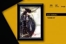 Азербайджанские художники выставили свои работы на продажу (ФОТО)