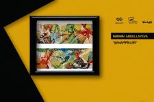 Азербайджанские художники выставили свои работы на продажу (ФОТО)