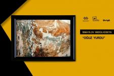 Азербайджанские художники выставили свои работы на продажу (ФОТО)