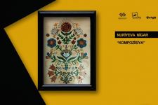 Азербайджанские художники выставили свои работы на продажу (ФОТО)