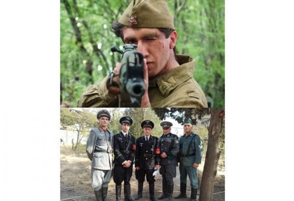 В Азербайджане снимается фильм о легендарном партизане Ахмедие Джабраилове (ФОТО)