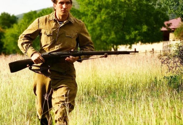 Исполнитель роли Ахмедии Джабраилова: Я оказался живым в гробу, как это было с легендарным  партизаном (ФОТО)