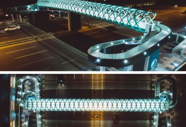 В Азербайджане в эксплуатацию сдано 180 пешеходных переходов