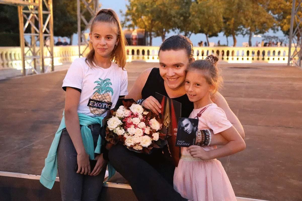 Балет под открытым небом на Бакинском бульваре (ФОТО/ВИДЕО)