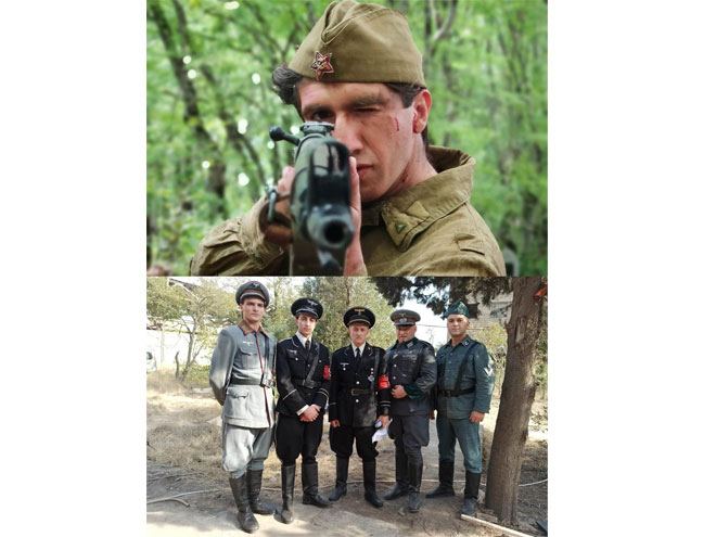 В Азербайджане снимается фильм о легендарном партизане Ахмедие Джабраилове (ФОТО)