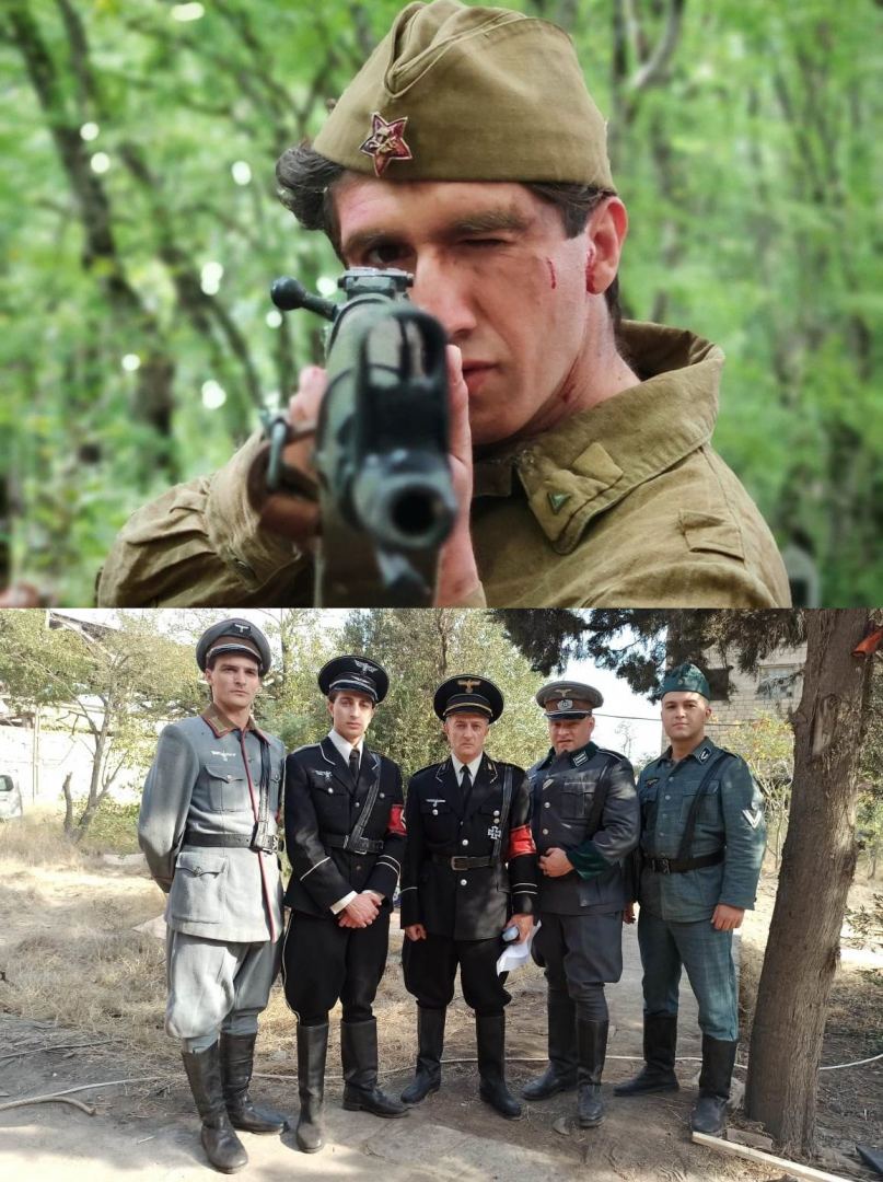 В Азербайджане снимается фильм о легендарном партизане Ахмедие Джабраилове (ФОТО)