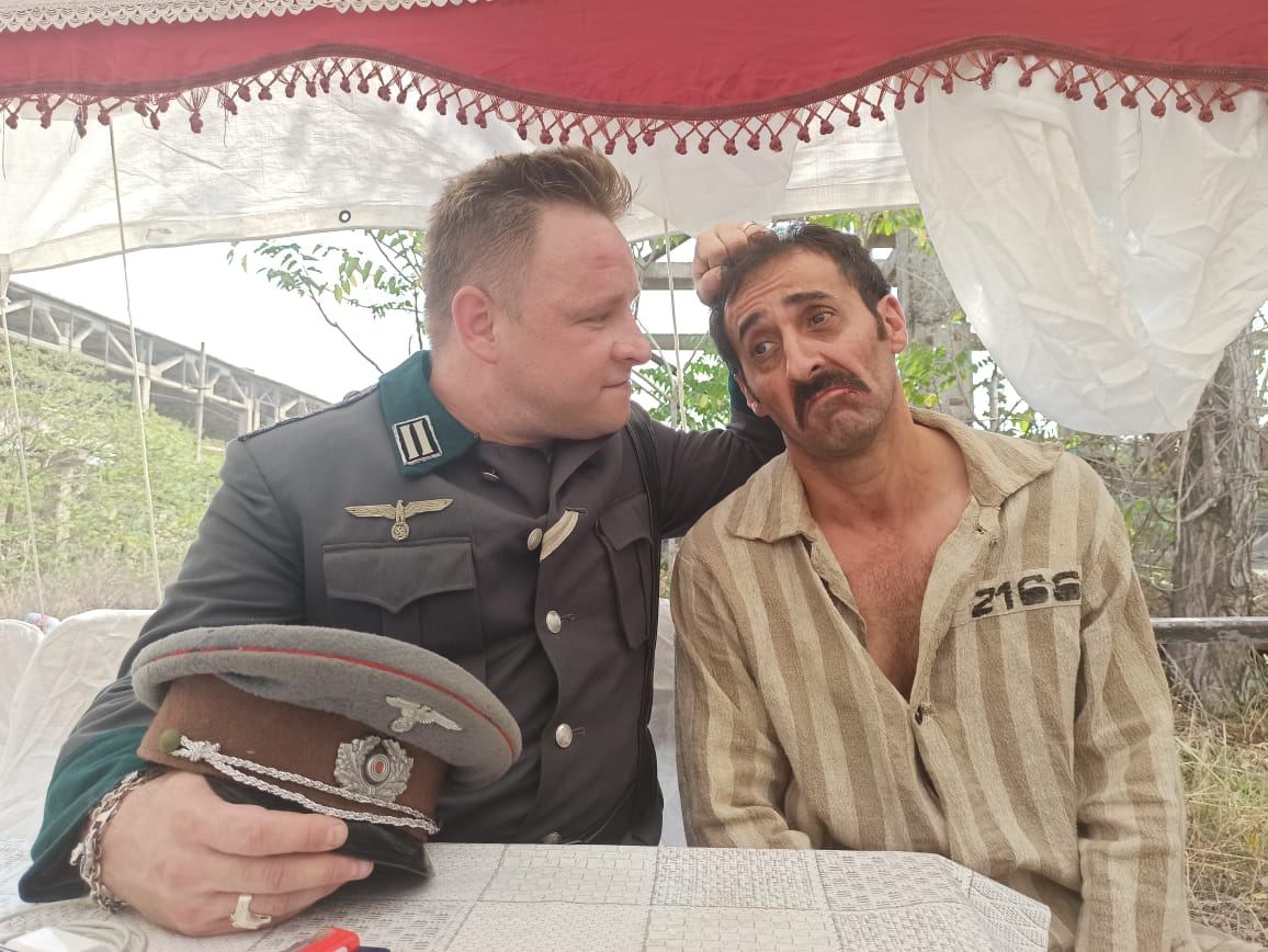 В Азербайджане снимается фильм о легендарном партизане Ахмедие Джабраилове (ФОТО)