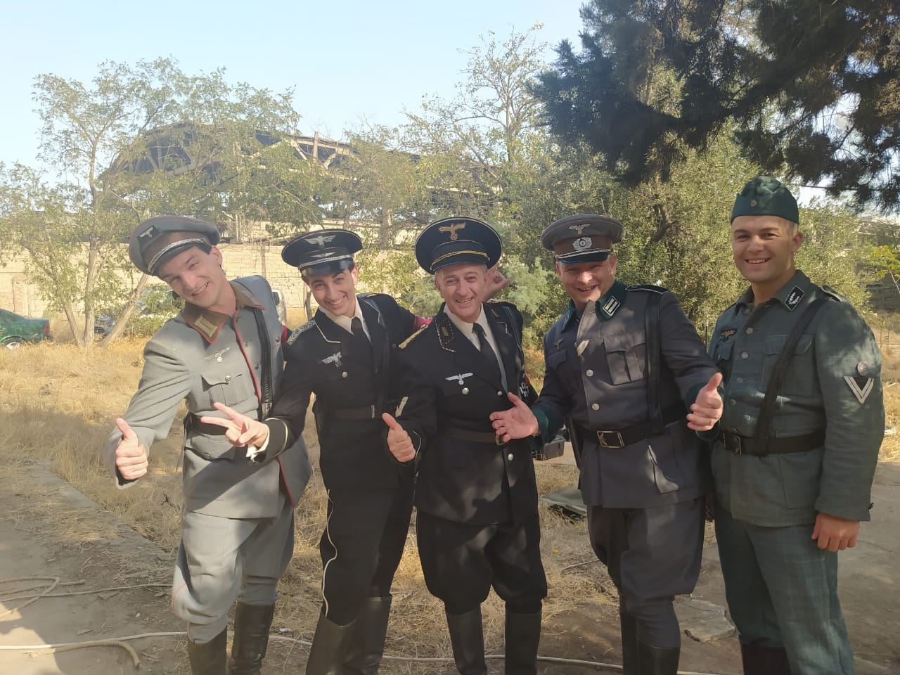 В Азербайджане снимается фильм о легендарном партизане Ахмедие Джабраилове (ФОТО)