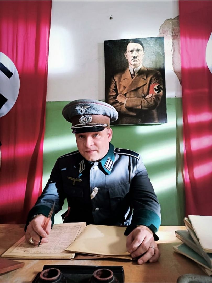 В Азербайджане снимается фильм о легендарном партизане Ахмедие Джабраилове (ФОТО)