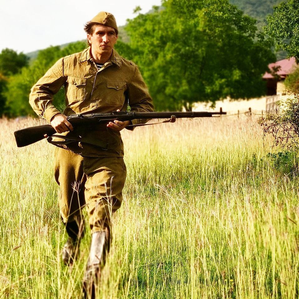 В Азербайджане снимается фильм о легендарном партизане Ахмедие Джабраилове (ФОТО)