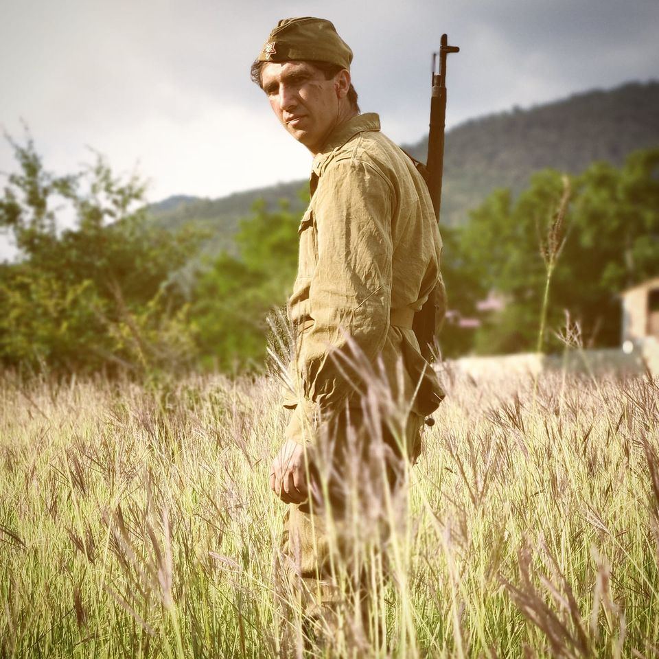 В Азербайджане снимается фильм о легендарном партизане Ахмедие Джабраилове (ФОТО)