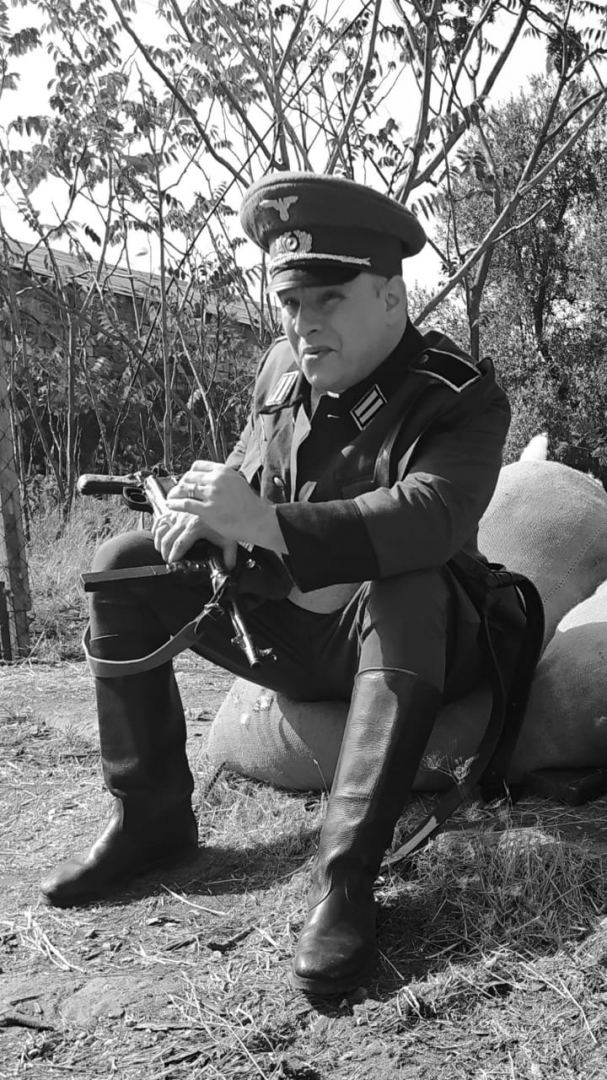 В Азербайджане снимается фильм о легендарном партизане Ахмедие Джабраилове (ФОТО)