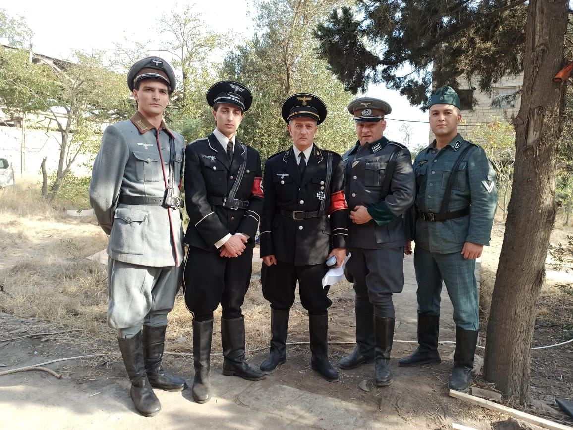 В Азербайджане снимается фильм о легендарном партизане Ахмедие Джабраилове (ФОТО)