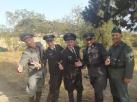 В Азербайджане снимается фильм о легендарном партизане Ахмедие Джабраилове (ФОТО)