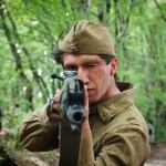 В Азербайджане снимается фильм о легендарном партизане Ахмедие Джабраилове (ФОТО)