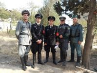 В Азербайджане снимается фильм о легендарном партизане Ахмедие Джабраилове (ФОТО)