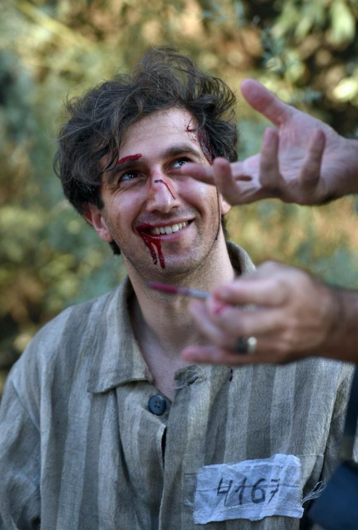 В Азербайджане снимается фильм о легендарном партизане Ахмедие Джабраилове (ФОТО)